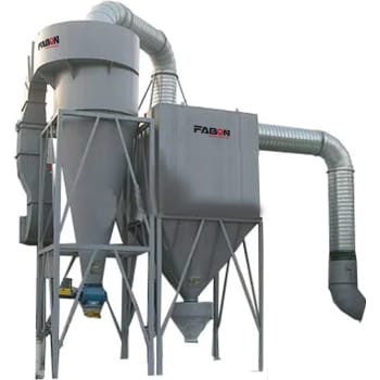 Deduster for Granules & FBD Exhaust System