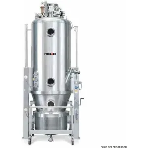 Fluid Bed Processor (FBD) Fluid Bed Processor (FBD)