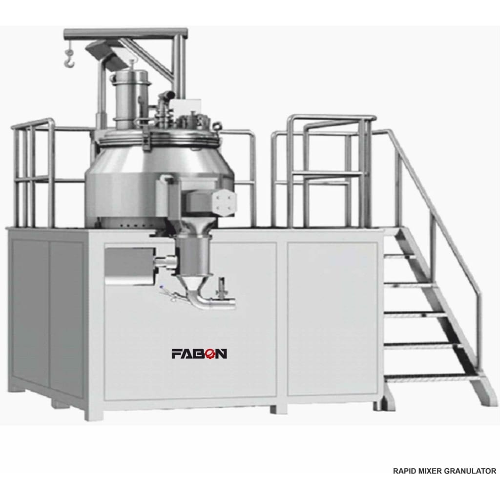 Rapid Mixer Granulator (RMG)