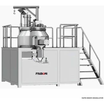 Rapid Mixer Granulator (RMG)