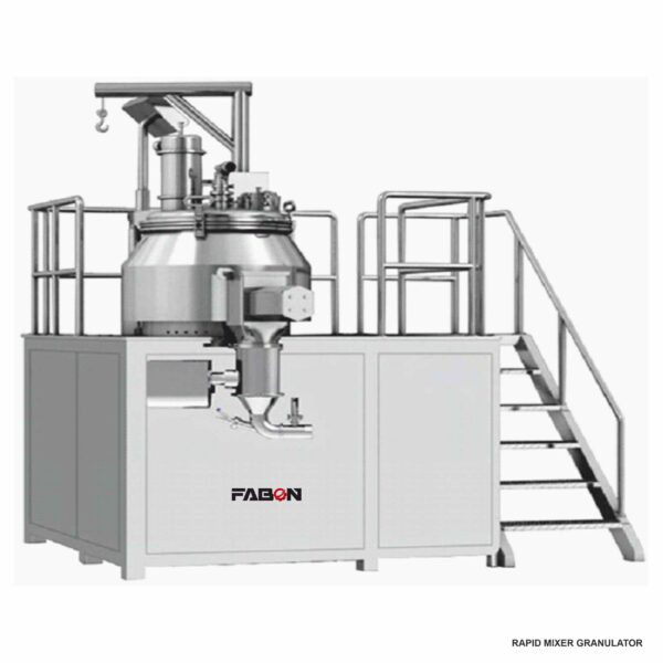 Rapid Mixer Granulator (RMG)