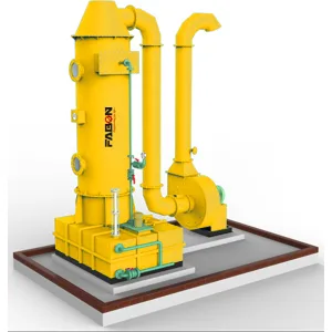 Scrubbers for Granules and FBD Exhaust Systems Scrubbers for Granules and FBD Exhaust Systems