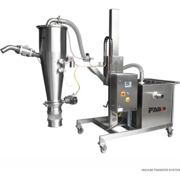 Vacuum Transfer System VTS Powder Conveying System PCS
