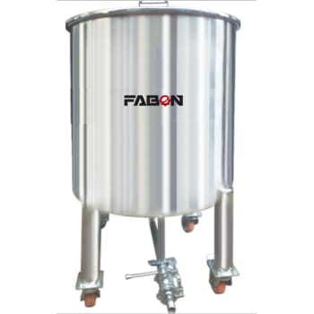 Solution Preparation Tank